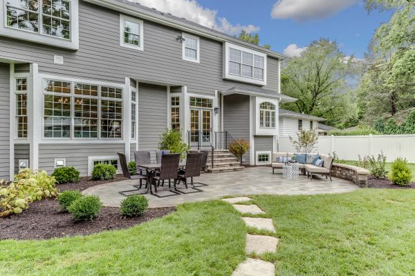Concrete Patio Landscaping in Carmel