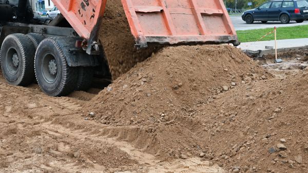 Garden Soil Delivery in Carmel