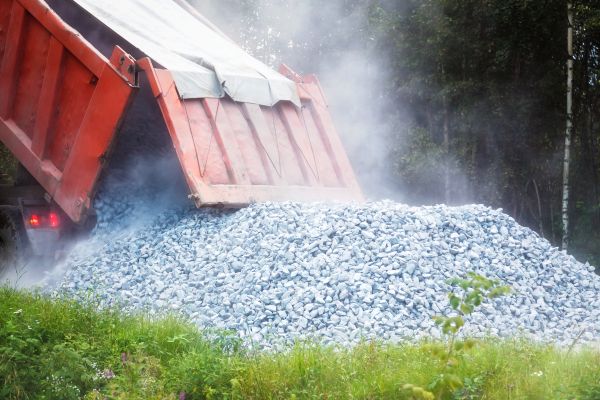 Gravel Dumping Service in Carmel