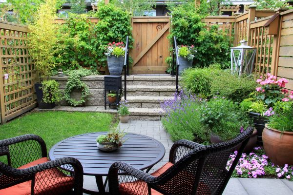 Small Yard Landscaping in Carmel