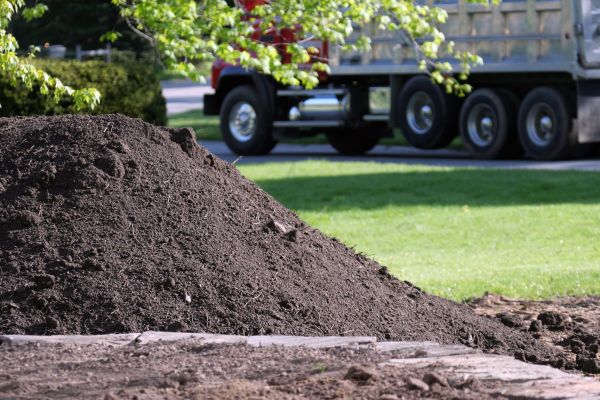 Yard Dirt Delivery in Carmel