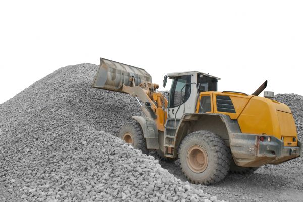 Quarry Stone Delivery in Carmel