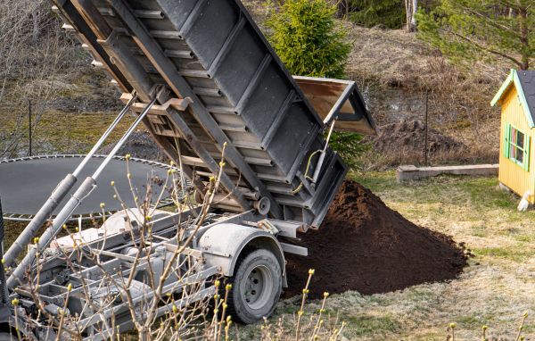 Yard Soil Delivery in Carmel