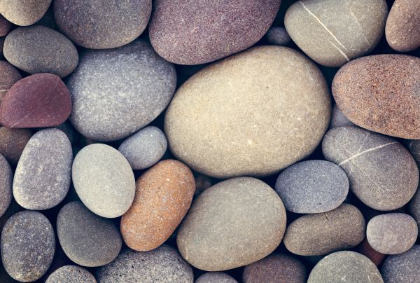 River Stone Delivery in Carmel
