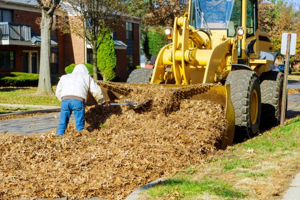 Mulch Hauling in Carmel
