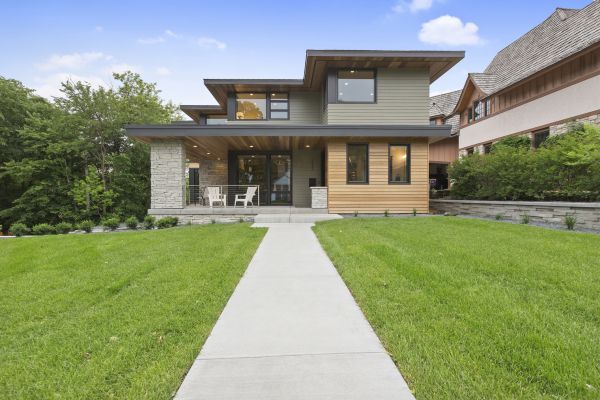 Modern Landscaping in Carmel