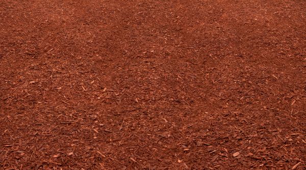 Red Mulch Delivery in Carmel
