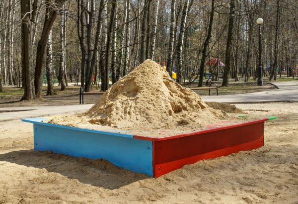 Playground Sand Delivery in Carmel
