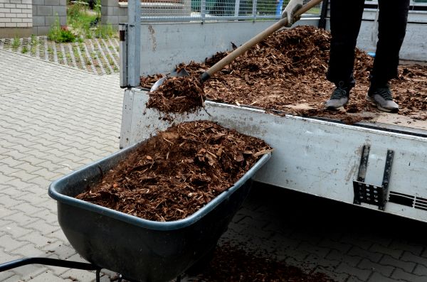 Playground Mulch Delivery in Carmel