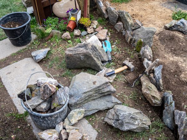 Rock Hauling Service in Carmel