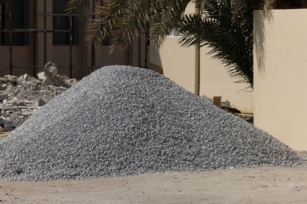 Granite Rock Delivery in Carmel