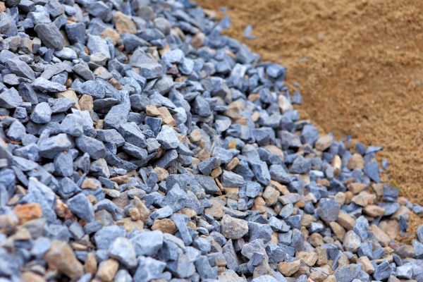 Granite Gravel Delivery in Carmel