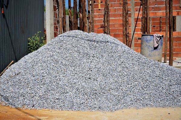 Stone Aggregate Delivery in Carmel