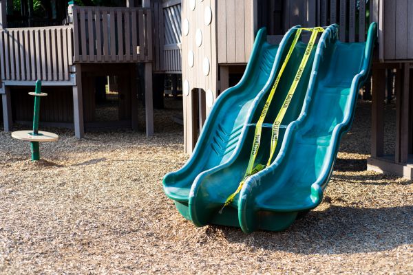 Play Area Mulch Installation in Carmel