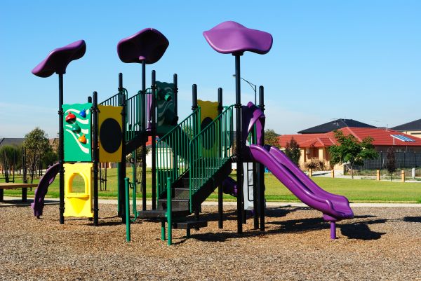Playground Mulch Removal in Carmel