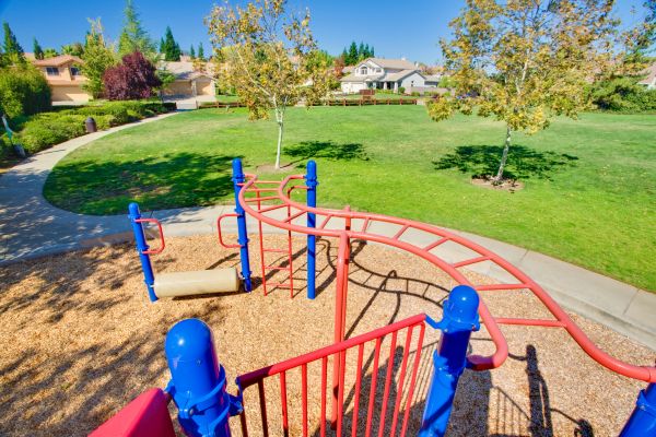 Playground Mulch Replacement in Carmel
