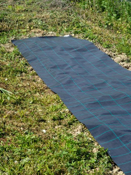 Weed Suppressant Installation in Carmel