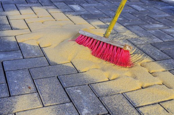 Paver Sand Delivery in Carmel