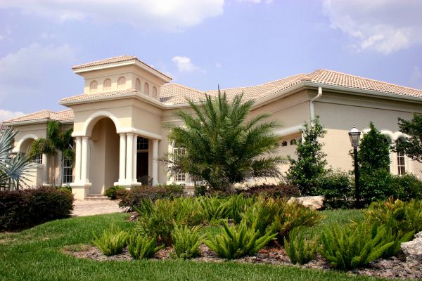 New Home Landscaping in Carmel