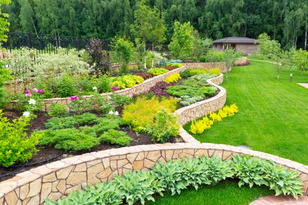 Home Garden Landscaping in Carmel