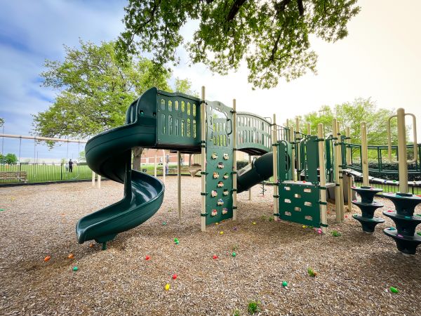 Playground Mulch Service in Carmel