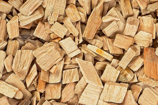 Wood Chips Installation in Carmel