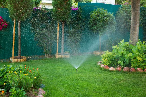 Water Landscaping Service in Carmel