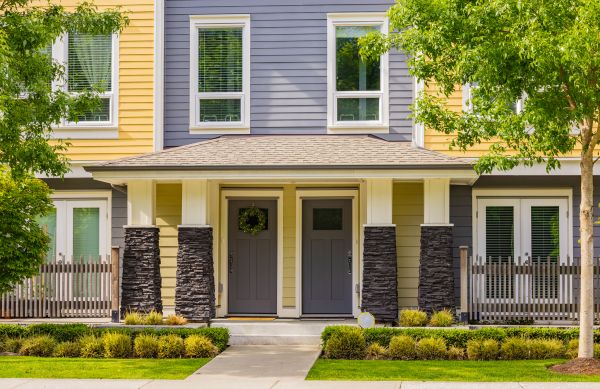 Townhouse Landscaping in Carmel