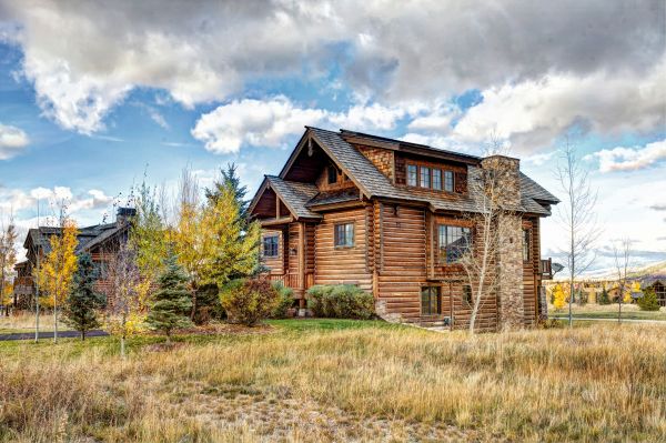 Cabin Landscaping in Carmel