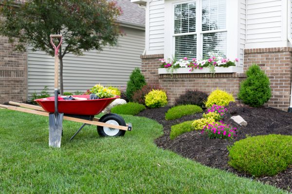 Flower Bed Installation in Carmel